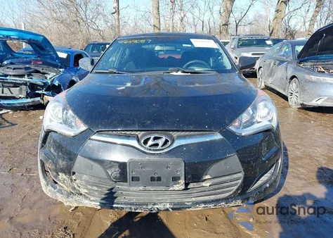 2016 Hyundai Veloster from USA, damaged, VIN KMHTC6AD1GU262391